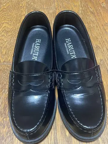 HARUTA 로퍼 25.5cm EE