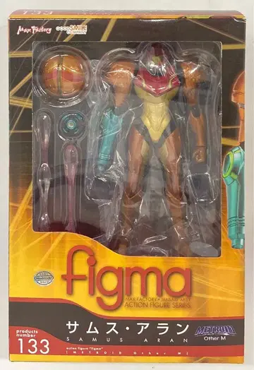 MAXFACTORY figma METROID Samus Arran 133