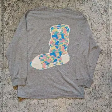 whimsy 롱 T 그레이 L
