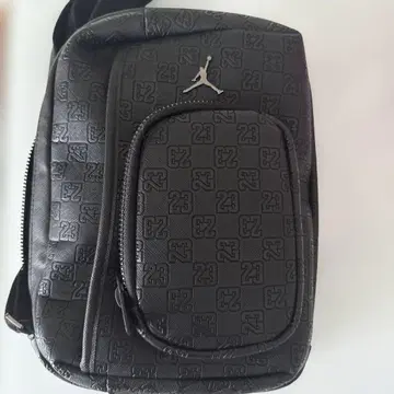 Jordan 블랙 백 23