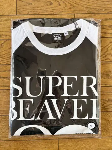 SUPER BEAVER 20주년 래글런 티셔츠/M/새상품