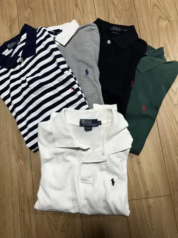 Ralph Lauren 랄프 로렌 피케 셔츠 구제 의류 상의