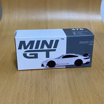 mini-gt 포르쉐 911 GT3 992 화이트