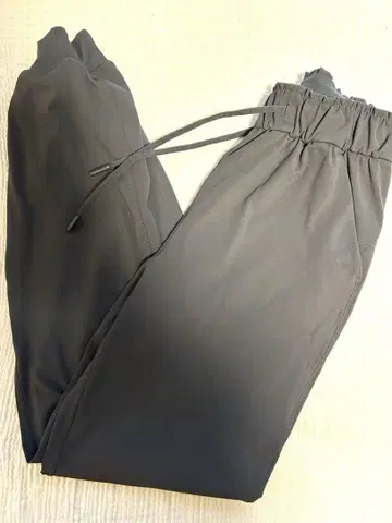 Lululemon 그레이 조거 팬츠 사이즈 0