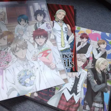 단데비 Dance with Devils 런치 매트 3장