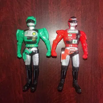 메탈 히어로 세트
