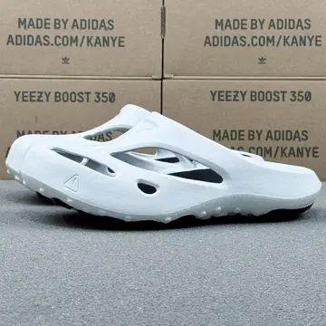 KEEN Shanti EVA 샌들 화이트 27cm 새상품 슬리퍼