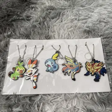 포켓몬 아크릴 키링 세트