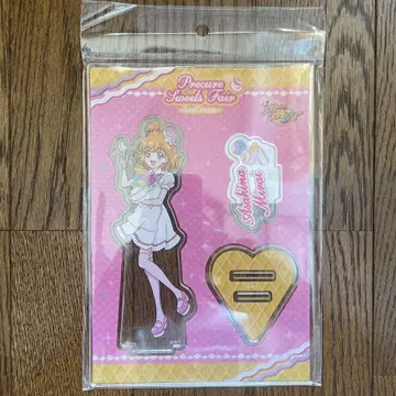 Precure Sweets Fair 아사히나 미라이 아크릴 스탠드