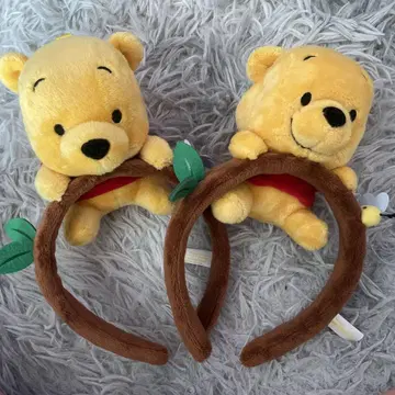 디즈니 머리띠 푸우