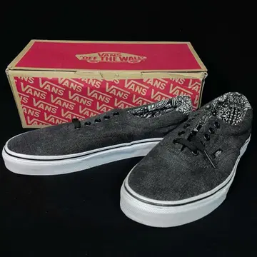새상품 VANS Era 59 Acid Denim Bandana 반스 에라