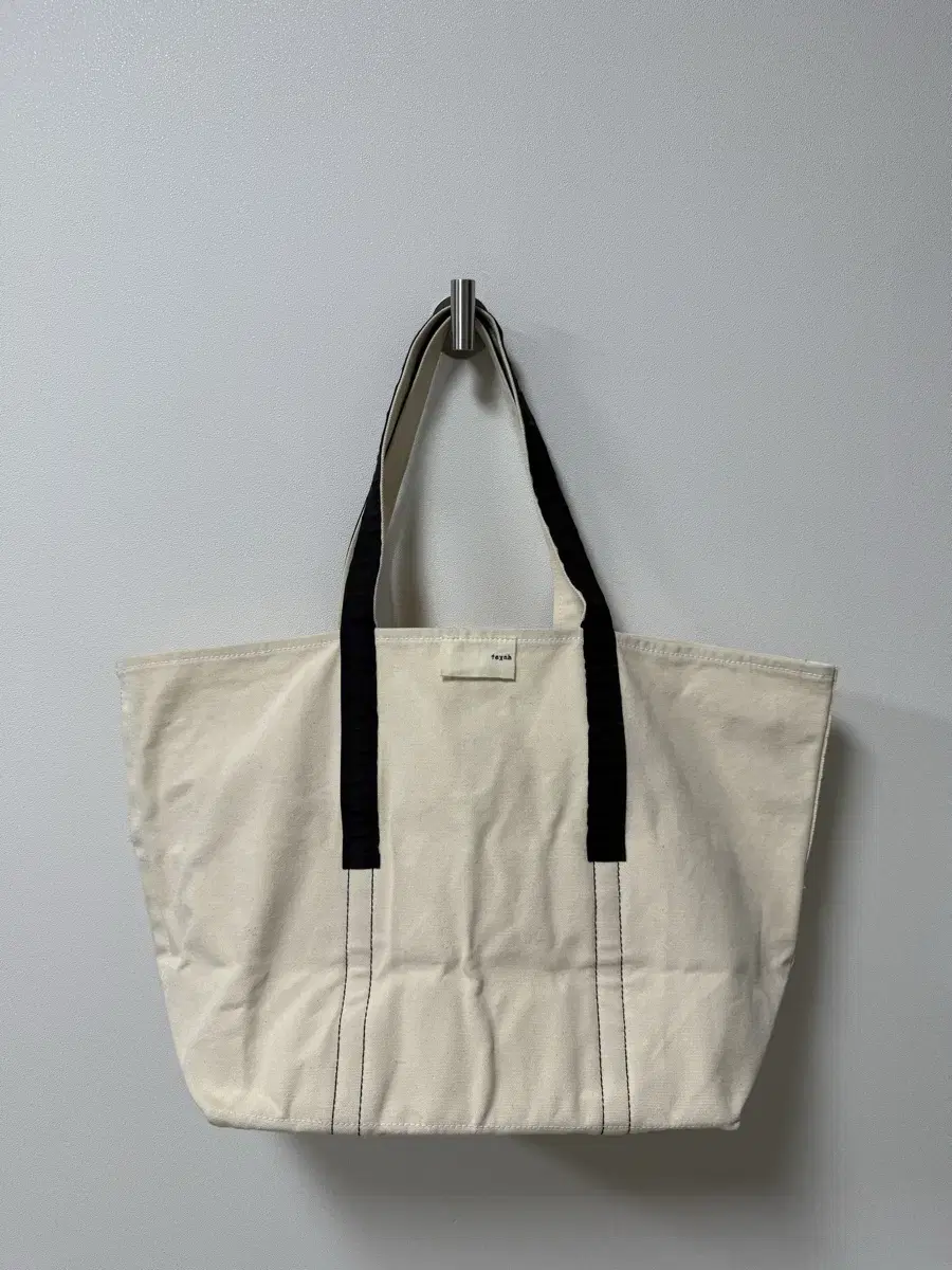 Japanese Texnh Selvedge Canvas Bucket Tote L