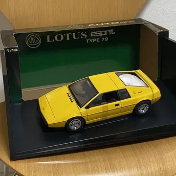 1/18 AUTOart 로터스 에스프리 터보 S1 TYPE79