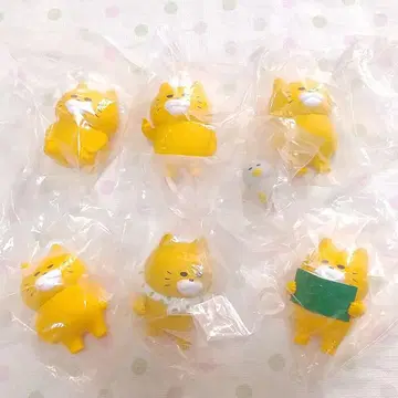 노라네코 군단 피규어 7종 세트