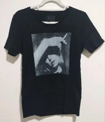 Lounge Lizard 블랙 티셔츠 그래픽 프린트