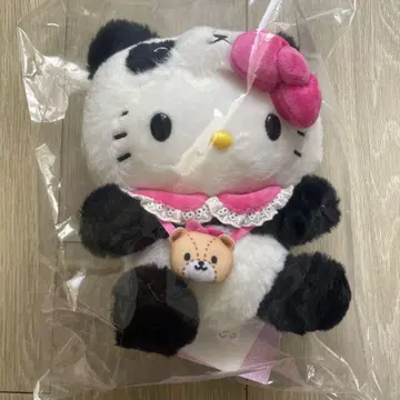 헬로키티 키티 팬더 봉제 인형 우에노 우에노 한정판