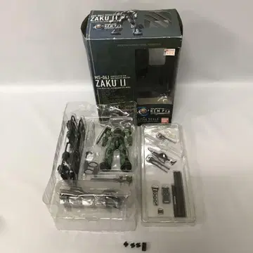 SUPER HCM-Pro MS-06J 자쿠 II 1/144 기동전사 건담