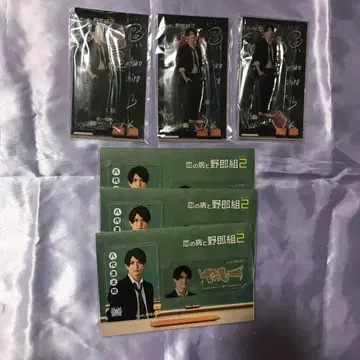 사랑의 병과 야로구미 마사모토 요시노리 아크릴 스탠드