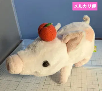 마이크로 돼지 봉제 인형