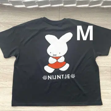 미피 70주년 나인체 티셔츠 M 사이즈