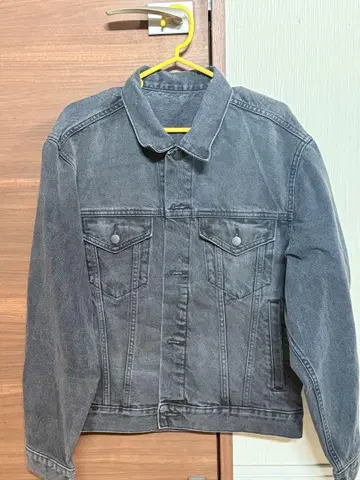 남성용 데님 자켓