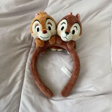 칩과 데일 머리띠