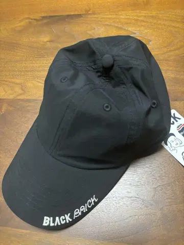 블랙 브릭 올라운드 캡 블랙 미사용 새상품