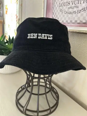 BEN DAVIS 코듀로이 버킷 햇 M 블랙 56~58cm