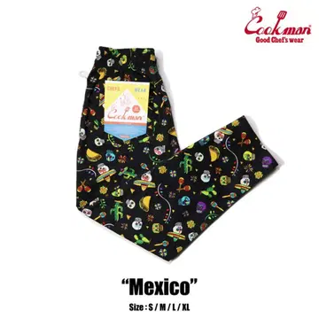 셰프 팬츠 Chef Pants Mexico