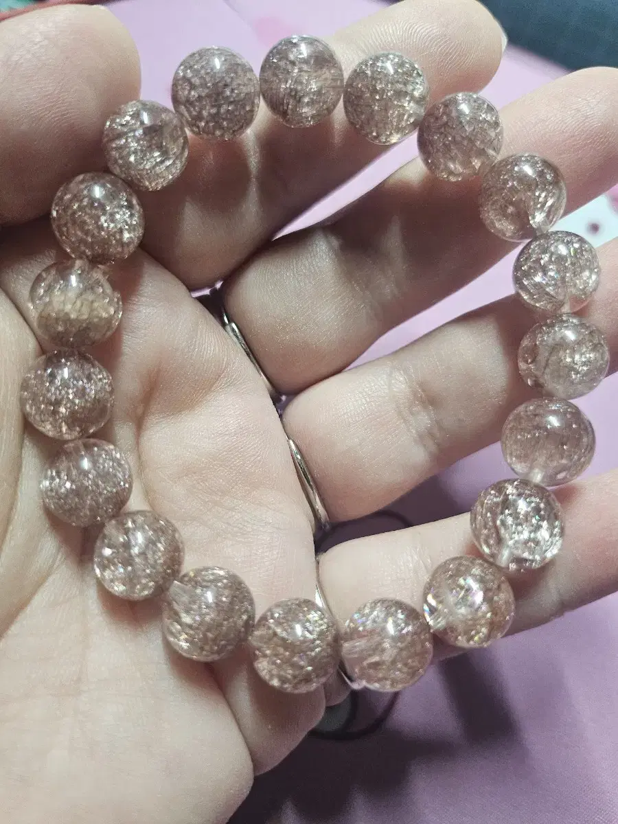 Flame Gemstone Bracelet