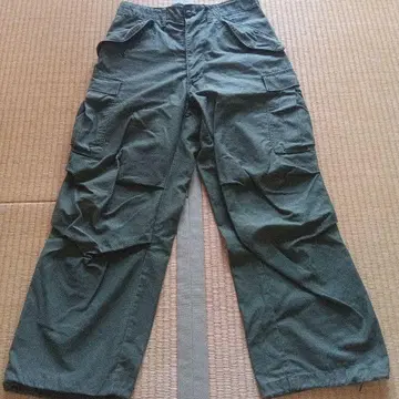 빈티지 밀리터리 M-65 카고 팬츠