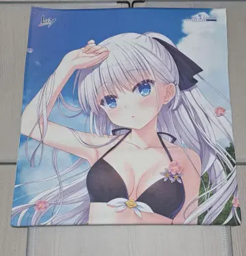 Summer Pockets 나루세 시로하 극세사 타월