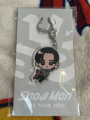 SnowMan 메구로 렌 스노우  아크릴 키링
