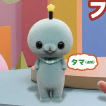 교육 방송 플로키 피규어 타마 가챠 캡슐 토이