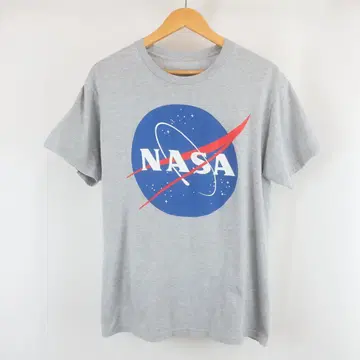 멕시코제 NASA 미국 항공 우주국 프린트 기업 티셔츠 구제 의류