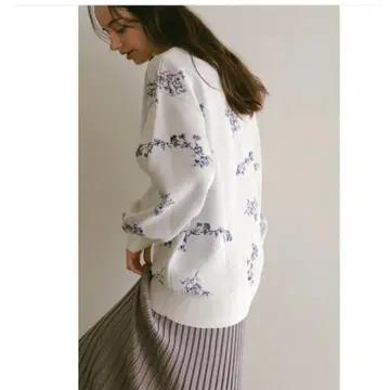 RIELLE RICHE: 플라워 니트 카디건