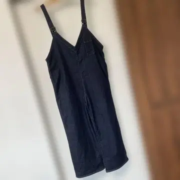 V넥 살로펫 오버롤 라코레