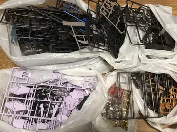 코토부키야 조이드 hmm 러너 대량 정크