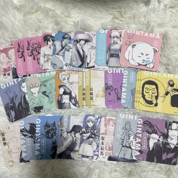 은혼전 아트 코스터 세트