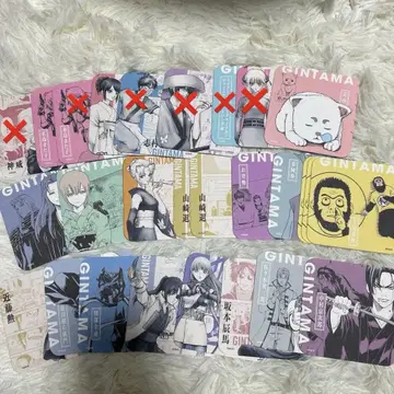 은혼전 아트 코스터 세트
