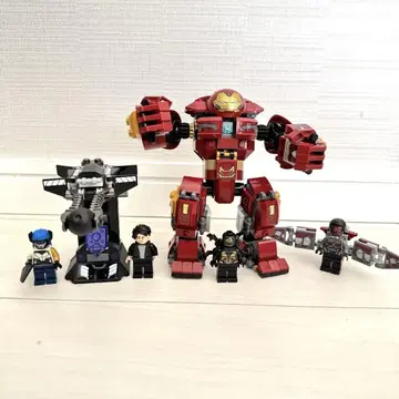 레고(LEGO) 헐크 버스터 스매시 업 76104