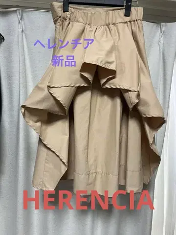 HERENCIA 플레어 튤 새상품