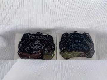 kuzuha kanae 게마즈 라이브 네온풍 키링