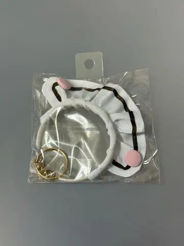 아토호무 카페 견습생 머리띠 메이드 키링
