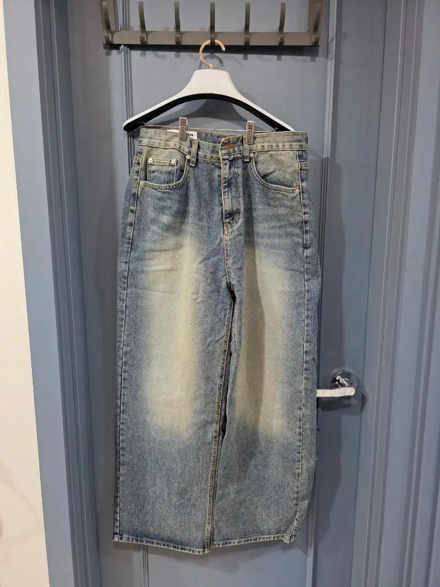 리플라이퍼키 웨어에버 와이드데님 L | 브랜드 중고거래 플랫폼, 번개장터