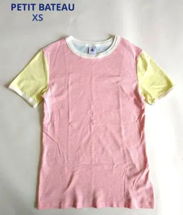 쁘띠 바토 PETIT BATEAU 티셔츠 스트라이프 XS 14ans