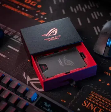 ASUS ROG 금속 교통카드 지갑 카드 케이스 사원증 지갑 주변 굿즈
