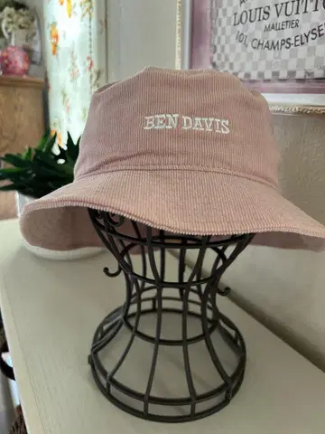 BEN DAVIS 코듀로이 버킷 햇 56~58cm