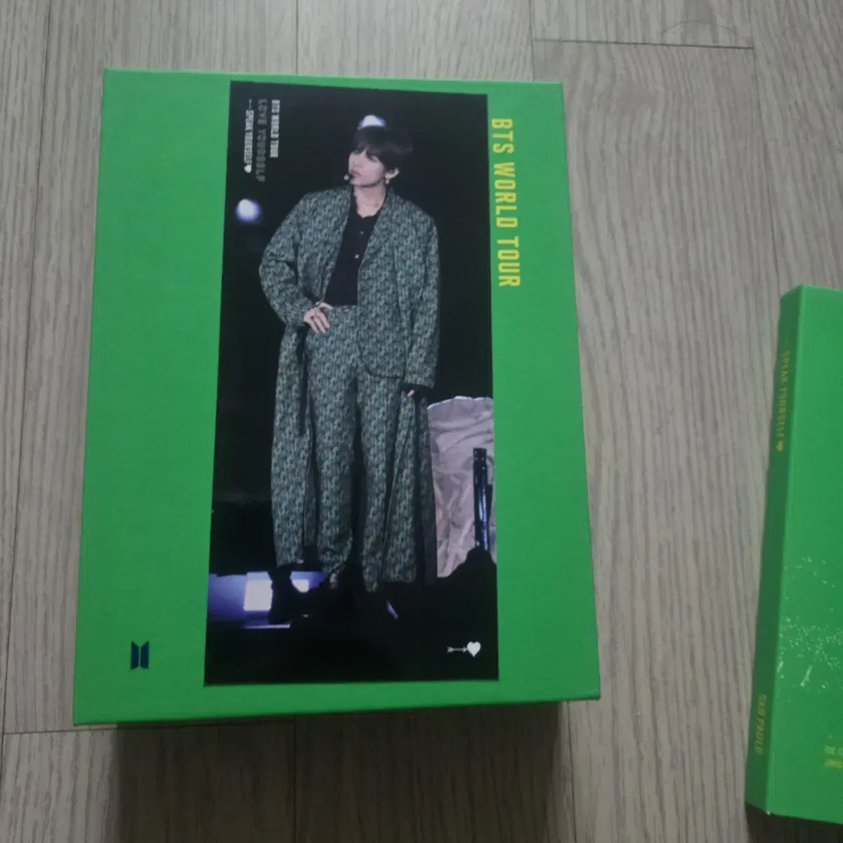 방탄 상파울루 dvd 태형 북마크포함 풀셋양도.  bts V 럽셀