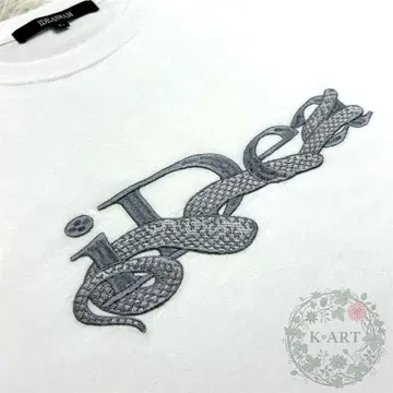 IDEASWAM OUROBOROS LOGO TEE 23SS WHT L